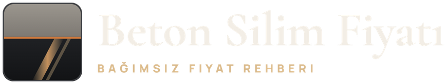 Beton Silim Fiyatı