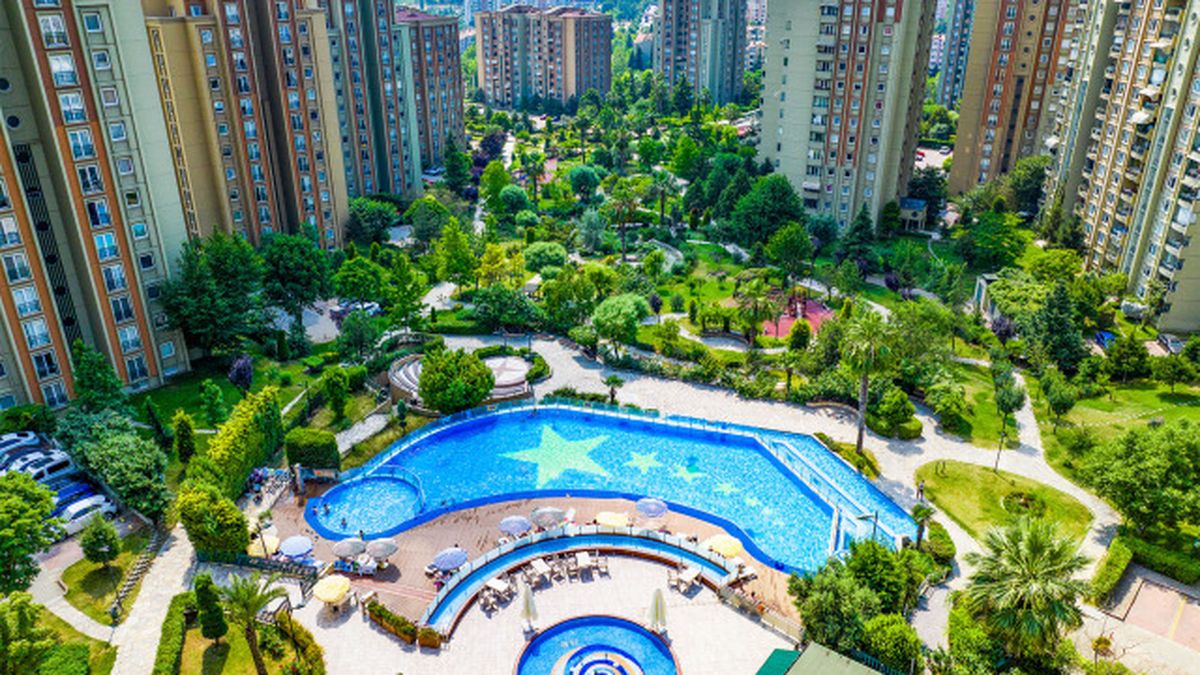 Avrupa Konutları Atakent Artaş Sitesi — zemin uygulaması