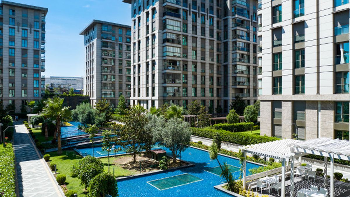 Avrupa Konutları Kale Artaş Sitesi — zemin uygulaması