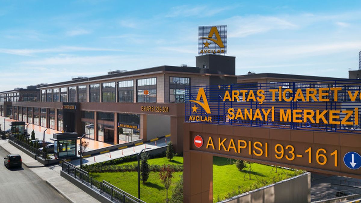 Avrupa Ticaret Merkezi Artaş — zemin uygulaması