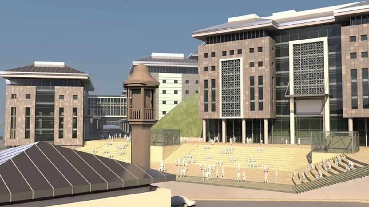 Bezmi Alem Üniversitesi — zemin uygulaması