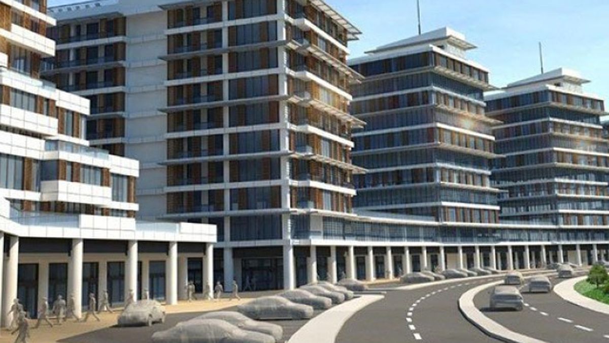 Flats Cendere Seba — zemin uygulaması