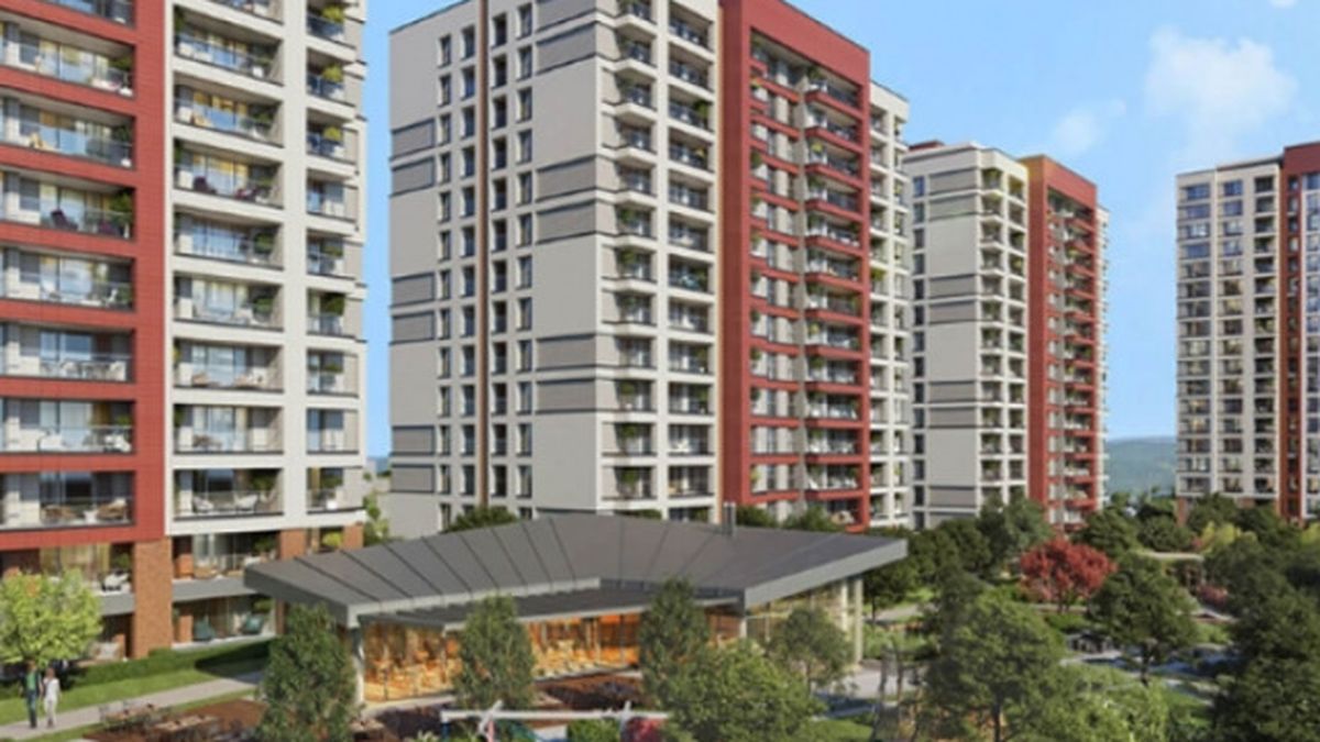 Koru Park Torunlar İnşaat — zemin uygulaması