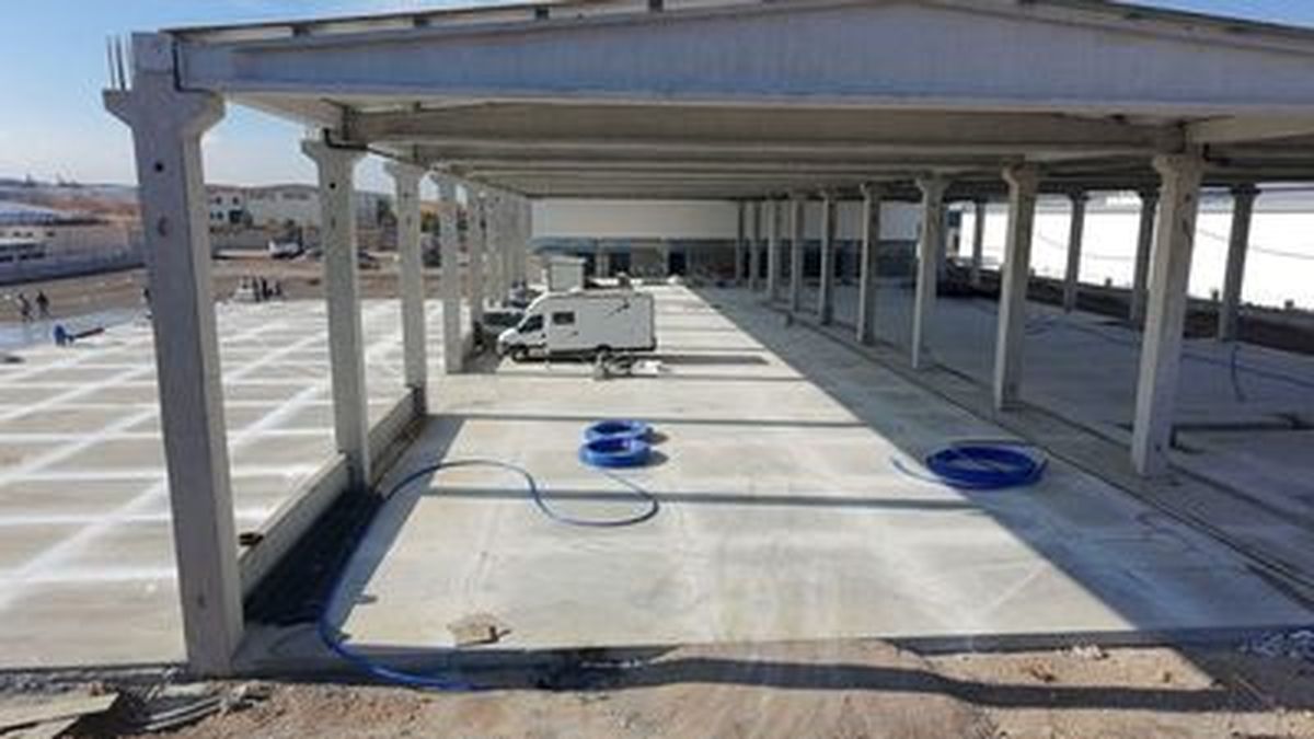 Mettaş Kilittaş fb. — Beton Silim Parlatma Uygulaması