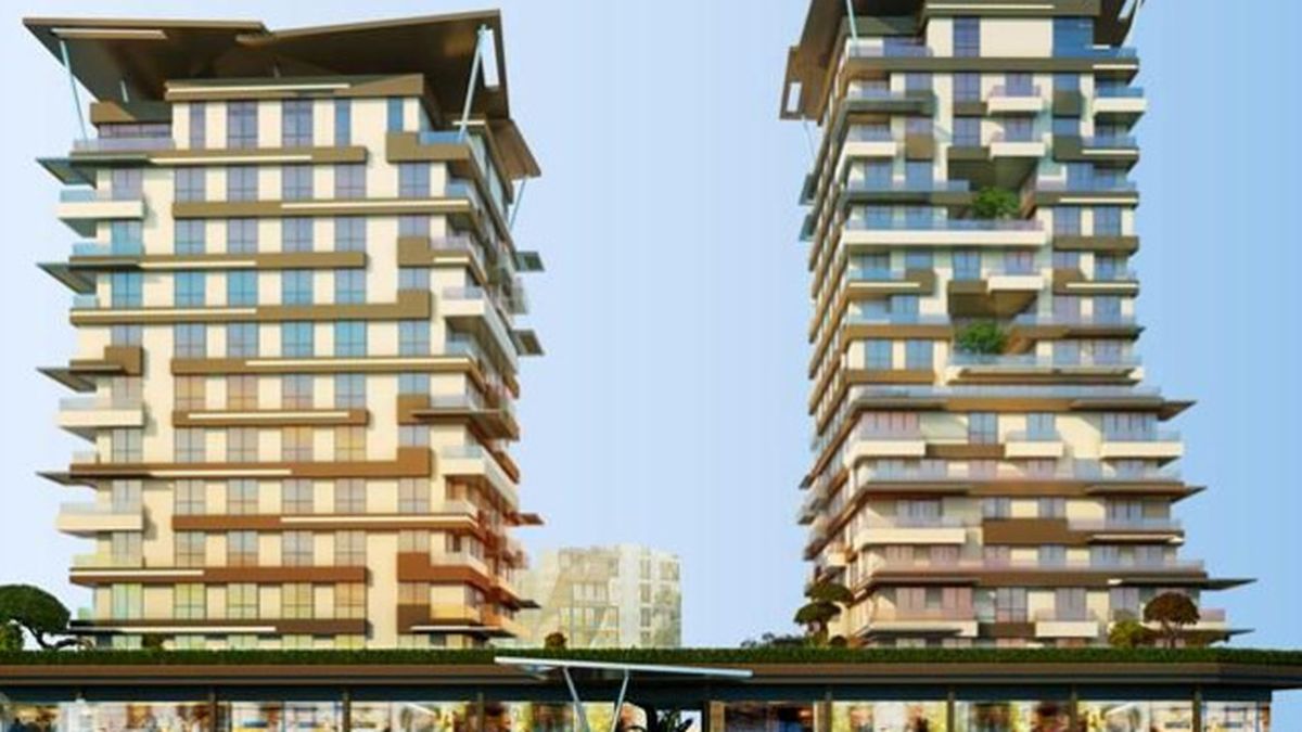 Seba Suites Kağıthane — zemin uygulaması