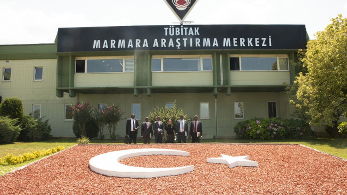 TÜBİTAK MAM — zemin uygulaması