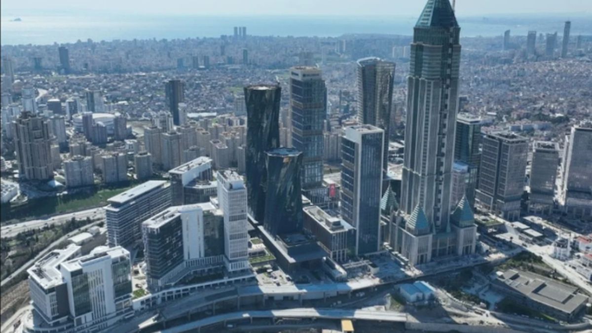 Yeni Merkez Bankası Limak — zemin uygulaması